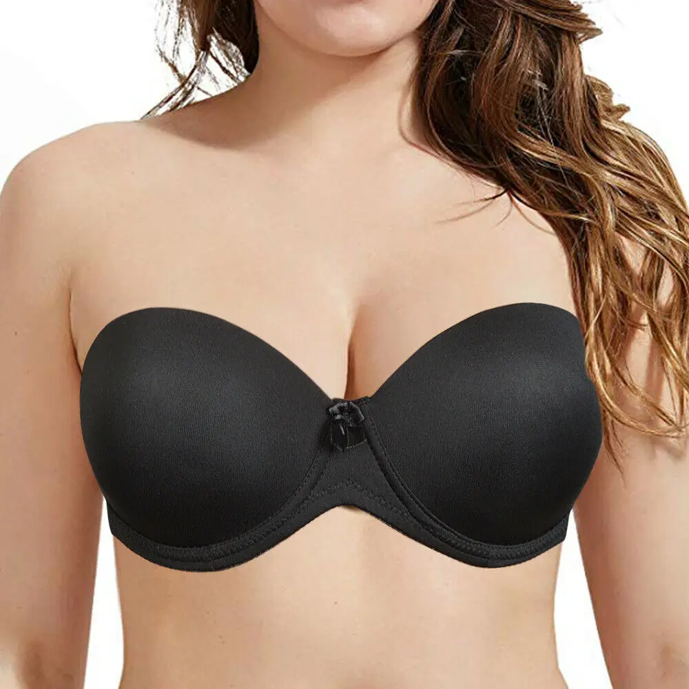 Hot Black Big Size Underwire Underwear 
