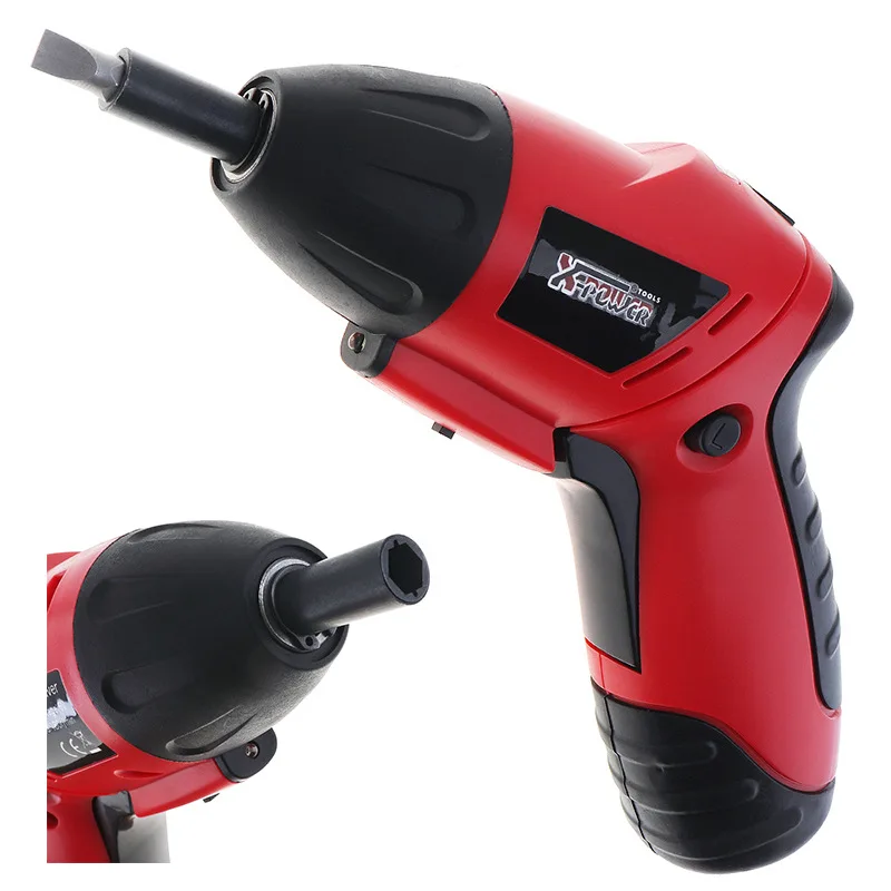 

Manufacturers Direct Selling Household 4.8V Rechargeable Electric Screwdriver Hardware Tools Mini Drill Set a Generation of Fat
