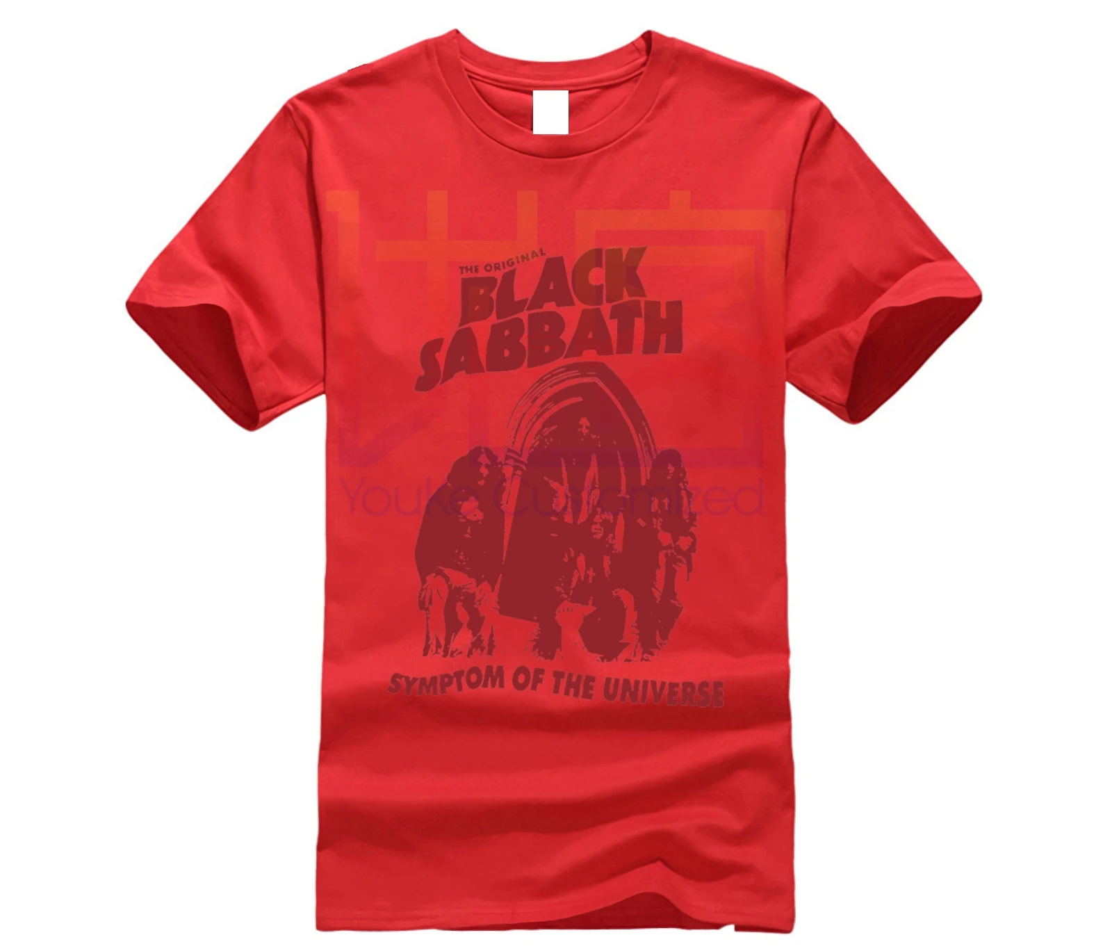 TornadoTshirt Black Sabbath Symptom Of 