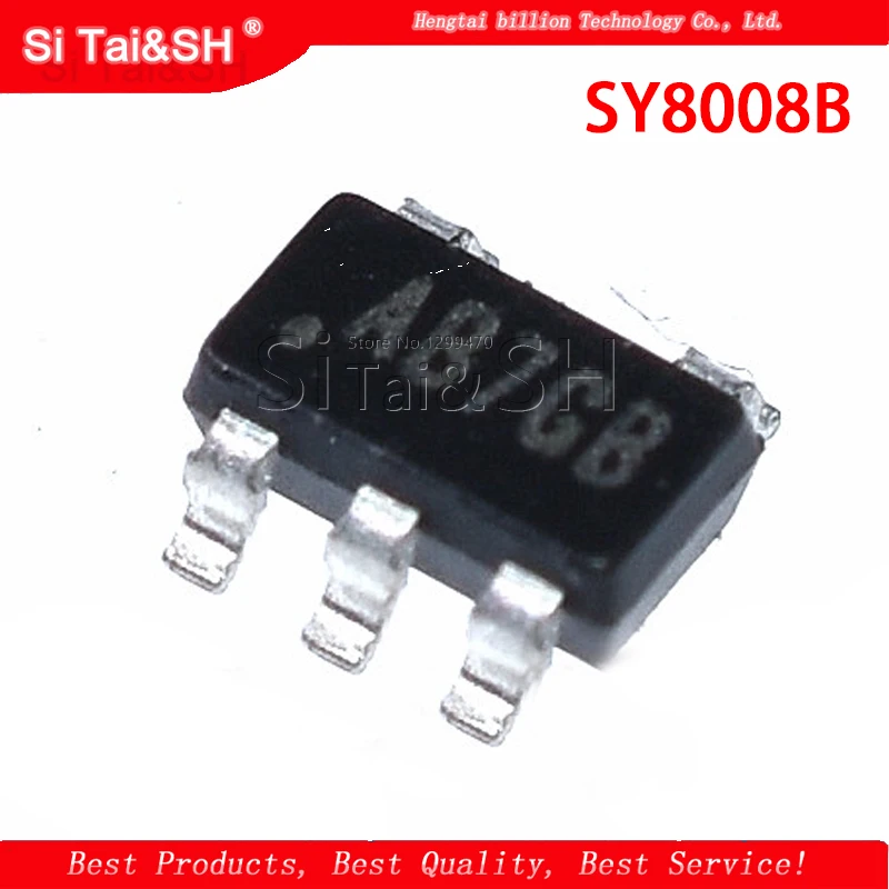 10 шт. SY8008B SOT23-5 SY8008BAAC SOT-23 SY8008 SOT новый оригинальный | Электронные компоненты и