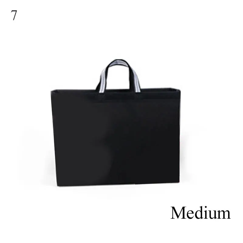 Модная новая складная сумка для покупок из нетканого материала, женская сумка для путешествий, для хранения идиллических цветов, многоразовая сумка-тоут, сумка на плечо - Цвет: 7 medium