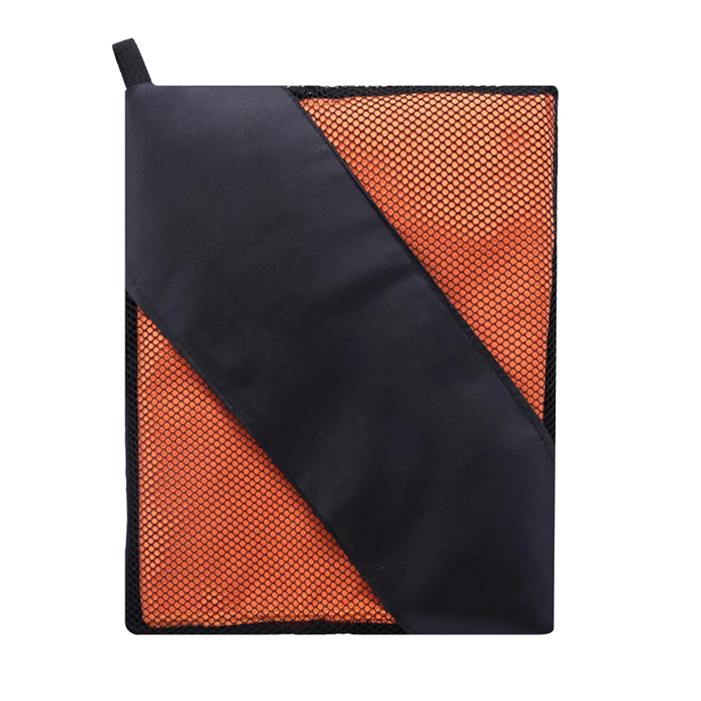 orange 40cmx80cm Горячее быстросохнущее полотенце легкое компактное спортивное полотенце для спортзала йоги пляжа путешествия LSF99 - Цвет: orange 40cmx80cm