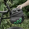 wasserdichte "ROCKBROS" Fahrrad Satteltasche MTB-Tasche mit Helmaufbewahrung 1