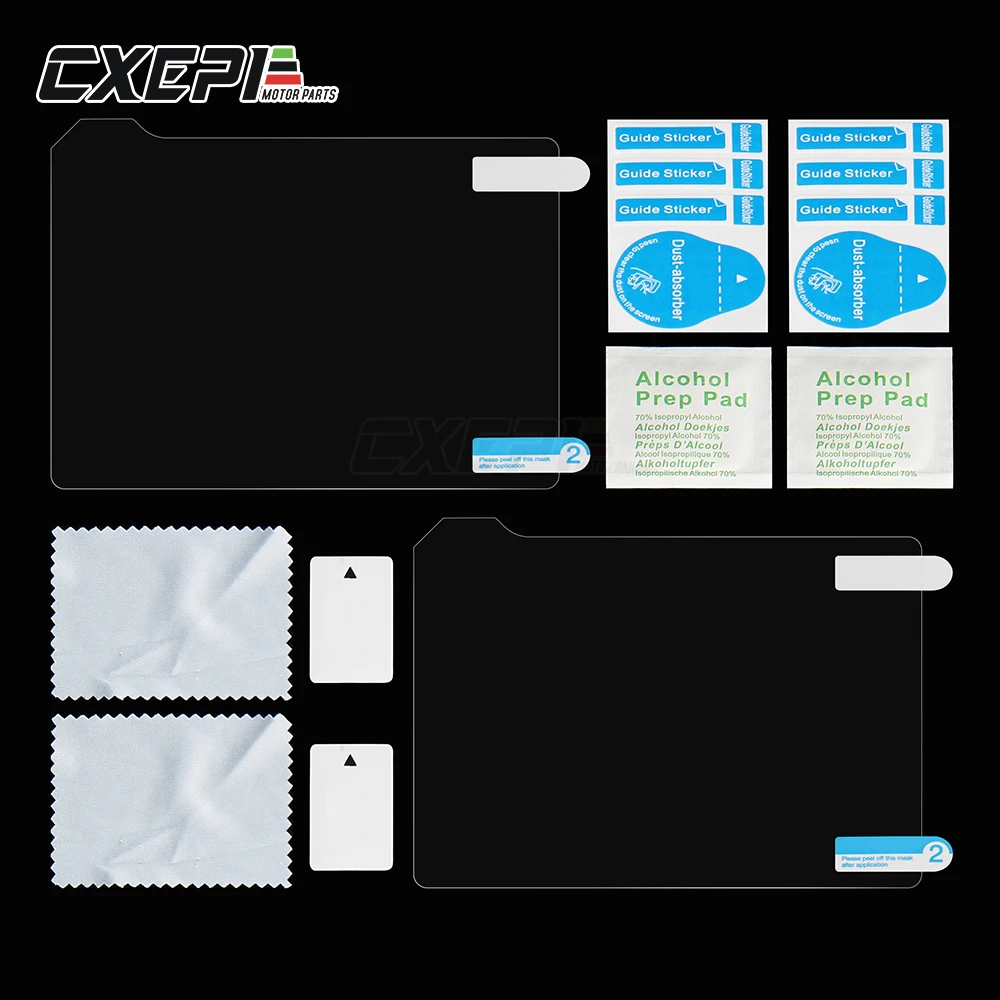 Brotect Pellicola Protettiva Opaca Per KTM 1290 Super Duke R 2020/2022 TFT-Display 5" Pellicola Protettiva Anti-Riflesso (2 Pezzi - Foto 3