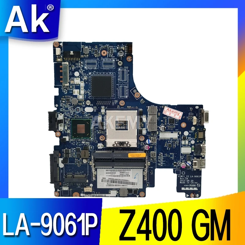 LA-9061P материнская плата для For Lenovo VIWZI-Z2 Z400 ноутбука rev2A Тест Бесплатная доставка |