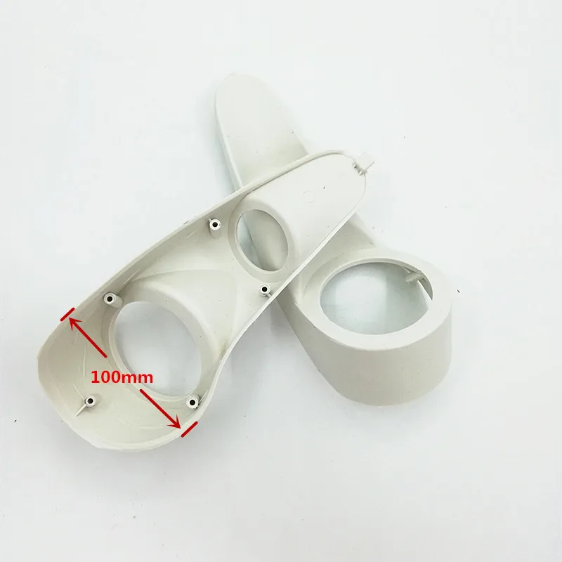 2PCS Car Audio Speaker Plastic Durable Stand Bracket for 3.5 Inch DIY Speaker Accessories Gaskets Protect Car Audio