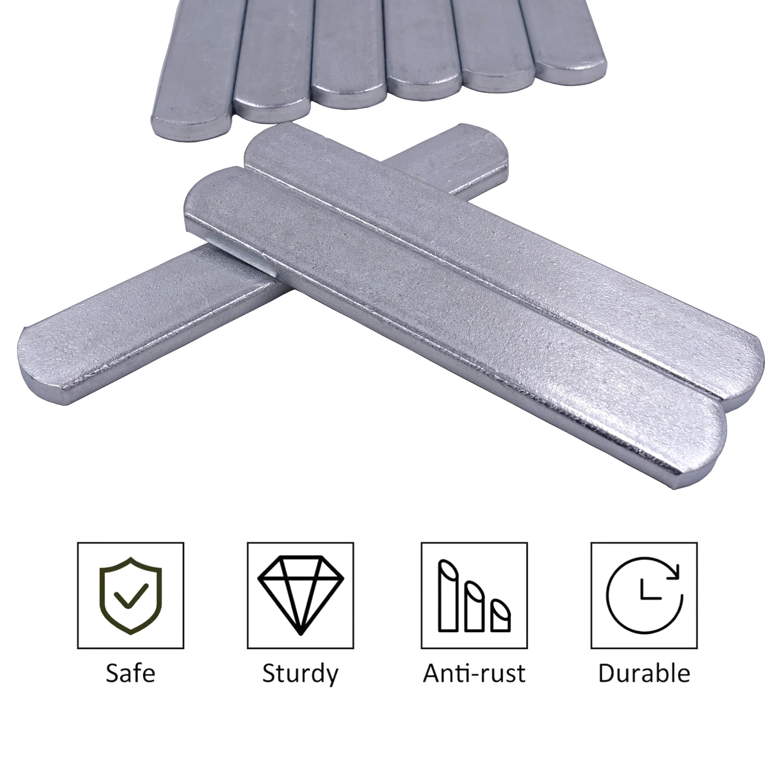 Gilet Lesté QSH-085 – Plaques D'acier, Noir, Fitness, Course, Gain De Poids, Taille Unisexe