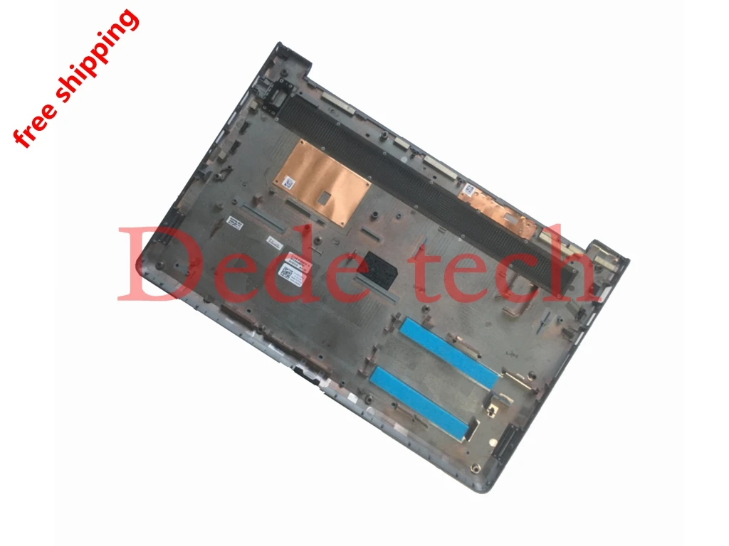 Нижний чехол для ноутбука Dell Vostro 15-5568, нижний чехол, серый корпус, корпус, корпус D Shell 0JD9FG JD9FG 06X5HF 0F3H67