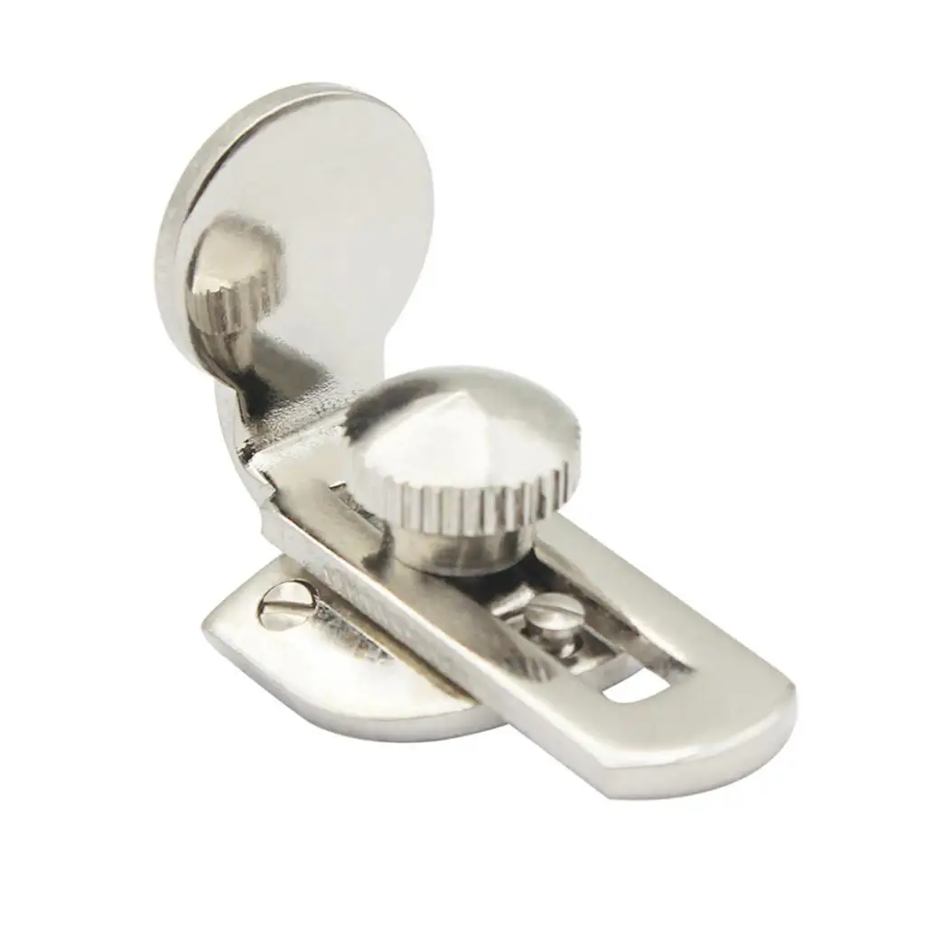 Brass Plating Nickel Clarinet Thumb Rest Cushion Finger Cover Protector Clarinet Parts 1.20x0.69x0.76inch