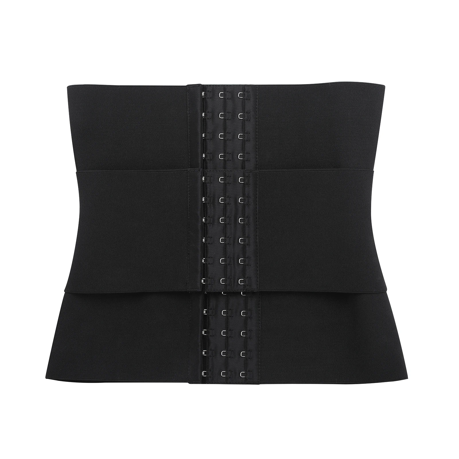 3 Pieces Of Segmented Breasted Snatch Me Up Bandage Wrap Waist Trainer