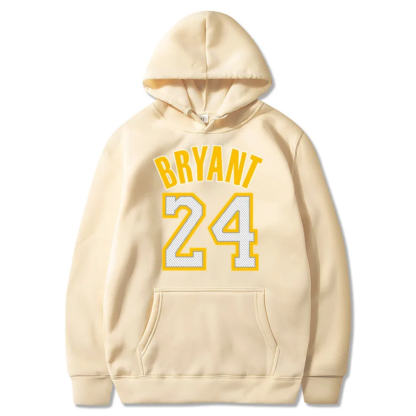 Мужская толстовка с капюшоном IGGY 24 BRYANT однотонная Толстовка длинным рукавом
