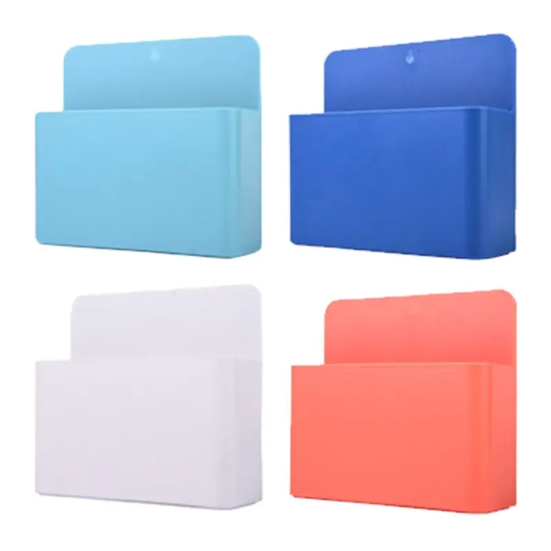 

Fridge Magnet Magnetic Storage Box Grid Plastic Pen Pencil Organizer Brush Pot