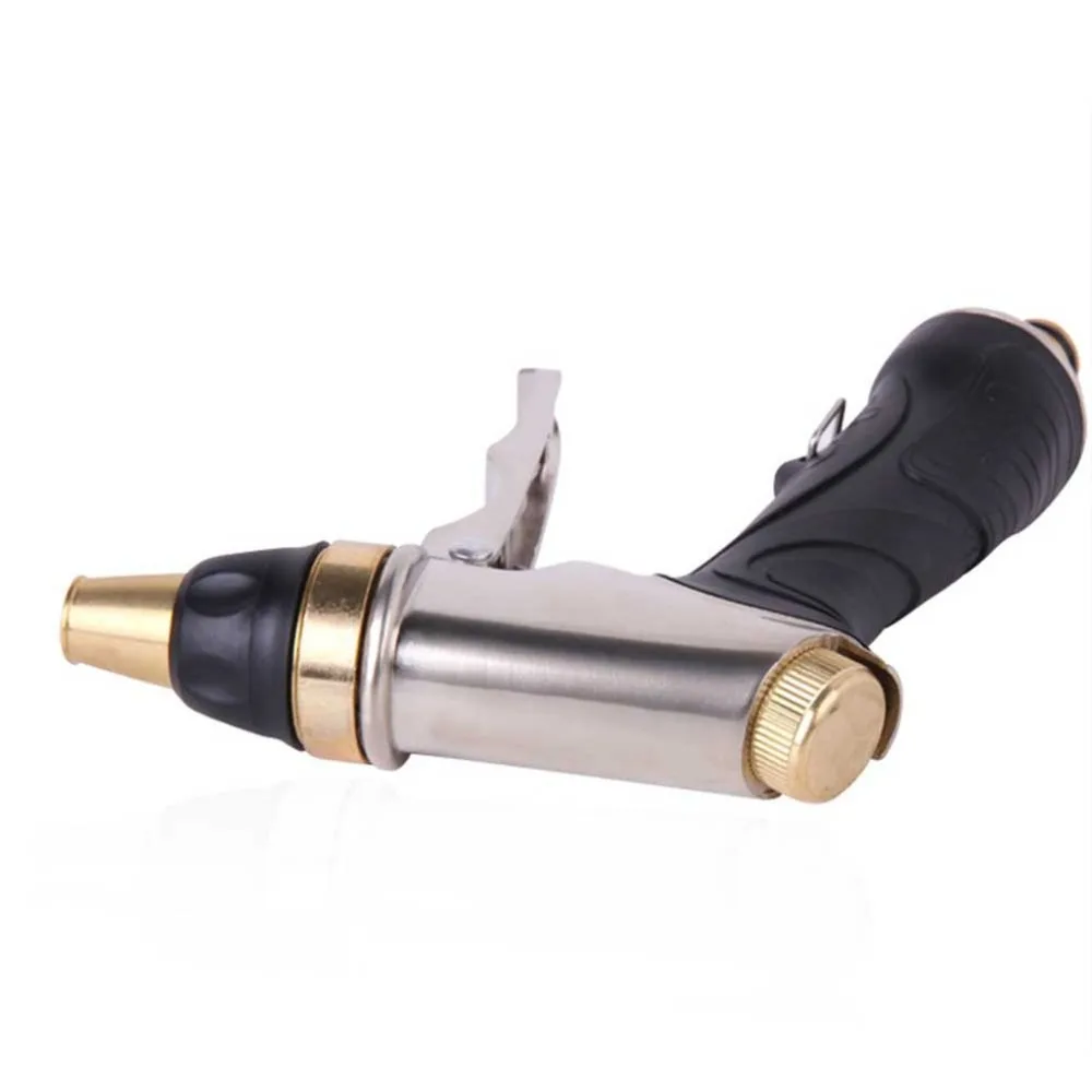 Гальваническое золото высокого давления водяной пистолет домашний чистый медь высокого давления многофункциональный вода мытья автомобиля пистолет инструмент сад спрей