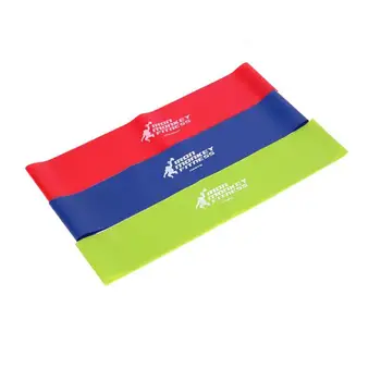 

3pcs Tension Resistance Band Loop Strength Weight Training Fitness