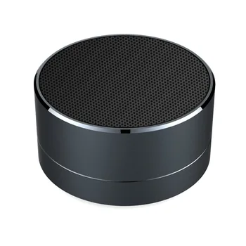 

Ssdfly A10 Metal Mini Wireless Bluetooth Speaker Subwoofer Microphone TF Card MP3 Music Player Speaker Compatible Smartphone pc