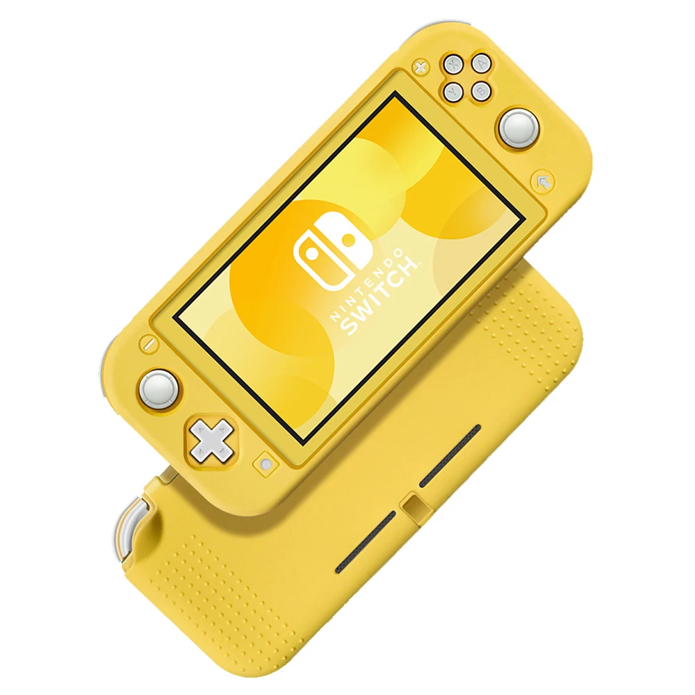 

Protective Case For Nintend Switch Lite Case Silicone Soft Cover Shell Lite Grip Cover Anti-Slip Game Accessories