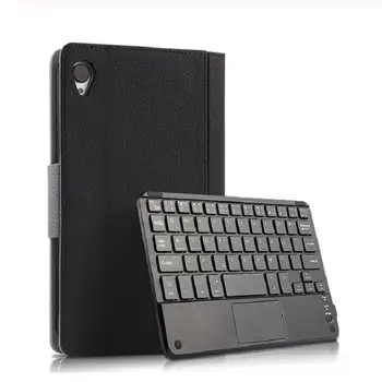 

For Huawei Mediapad M6 8.4 inch VRD-AL09 W09 Wireless Bluetooth keyboard PU Leather Stand Cover Tablet Protective Coque+Gift