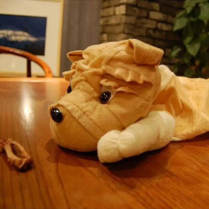 Cute Cartoon Sanddog Tissue Box Home Decor Room Car Accessory Deocr Tissue Cover X4YD