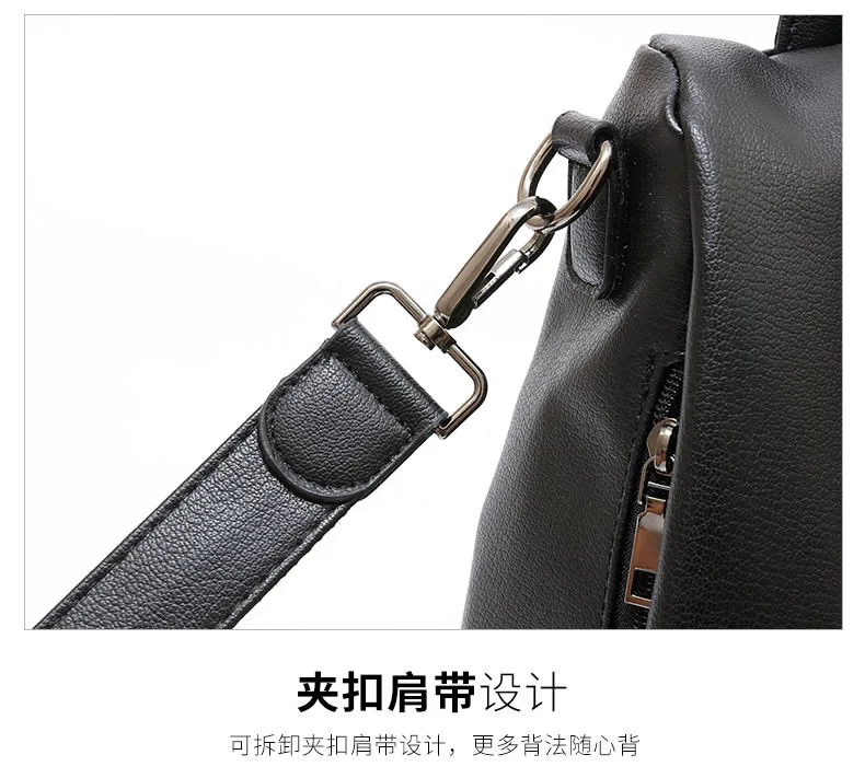 Anti-theft Bow Women Backpack College Student Bookbags Casual Work Bags Ladies Hand Bags Durable Heavy Duty Satchel Leather