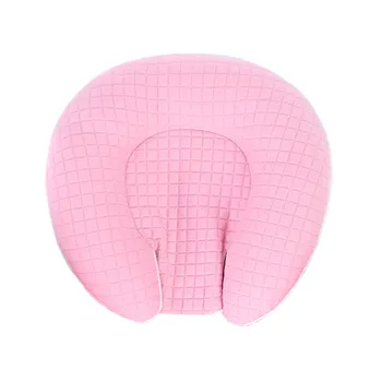 

0-1 Year Old Baby Pillow Baby Shaped Pillow Cartoon Anti-heading Flat Head U-shaped Cotton Shaping Correction Pillow