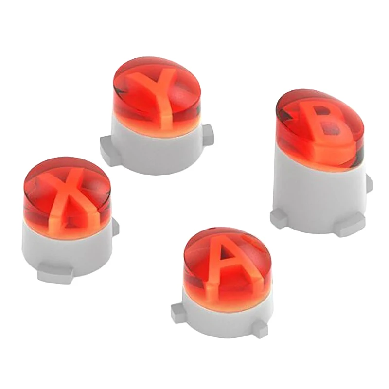 

4Pcs Repair Part Replacement Button Kit for ONE / Slim S Ones / Elite Wireless Controller one Gamepad ABXY
