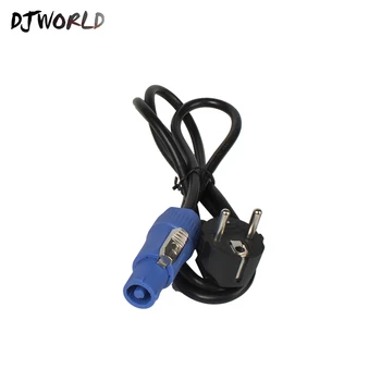 

Djworld PowerCon Plug Powersupply Line EU US AU UK Plug Stage Light Accessories For Flat Par Light COB Light Moving Head Light