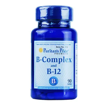 

Free shipping B-Complex and B-12 90 pcs