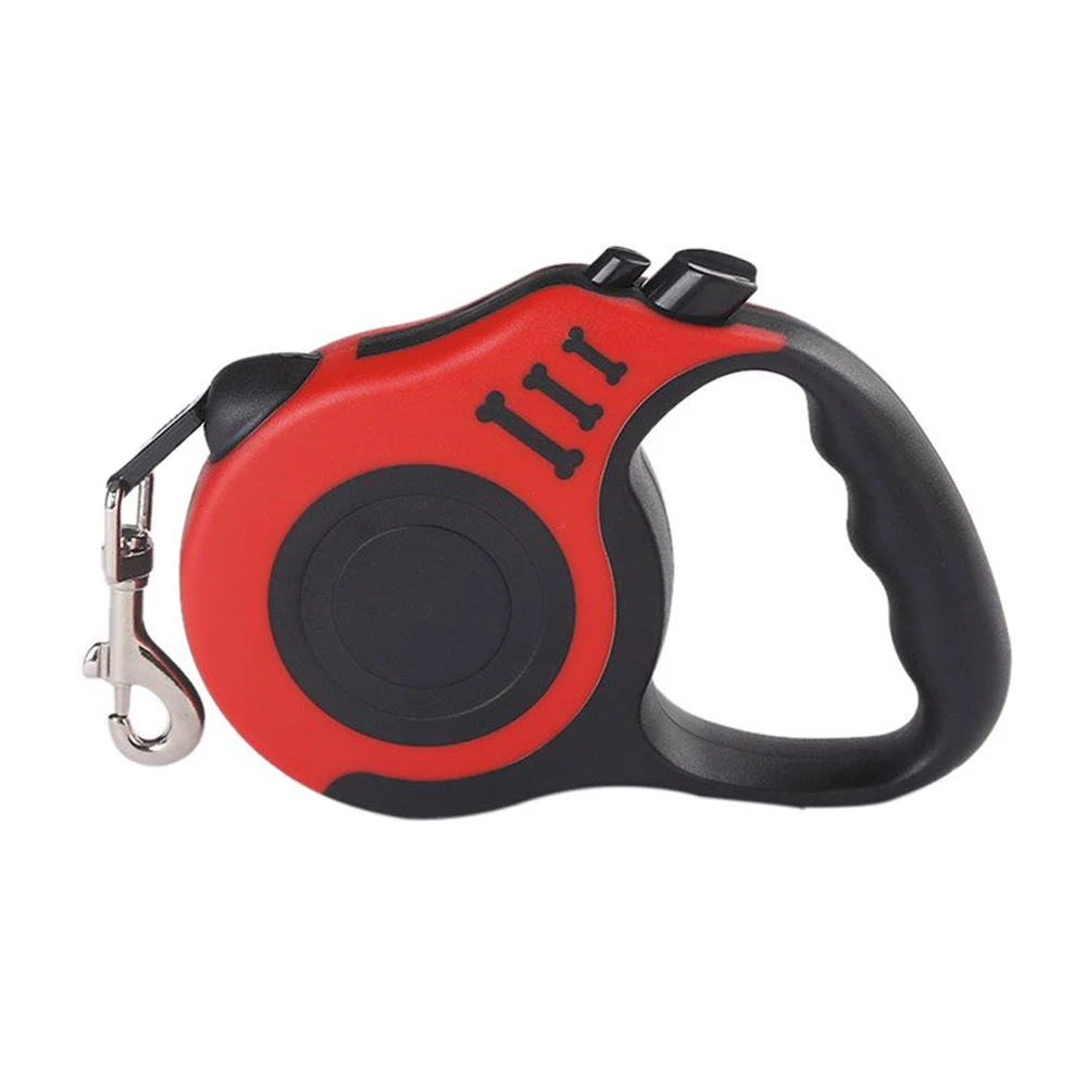 

Dozzlor Pet Products Dog Leash Flexible Automatic Pet Dog Cat Traction Rope Belt Retractable Puppy Cat Leash