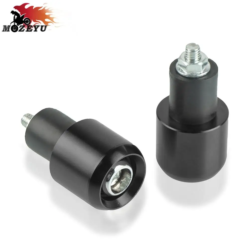 FOR 2001 Kawasaki Ninja ZX6R ZX600J Handlebar Grips Caps handlebar Ends 22mm Motorcycl Accessories