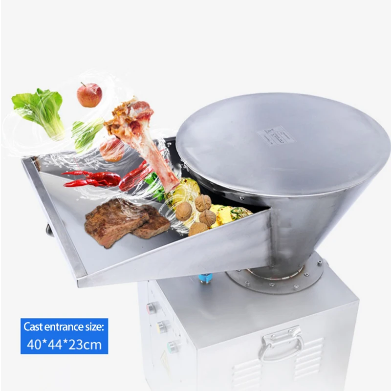Food Waste Disposer Commercial Hotel Kitchen Canteen Waste Disposal Kitchen Waste Dry and Wet Crusher SL1800 6