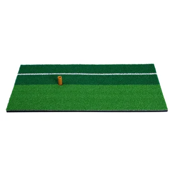 

Backyard Thickened Green Strike Golf Training Artificial Lawn Outdoor Indoor Non Slip Mini Portable With Tee Hitting Mat