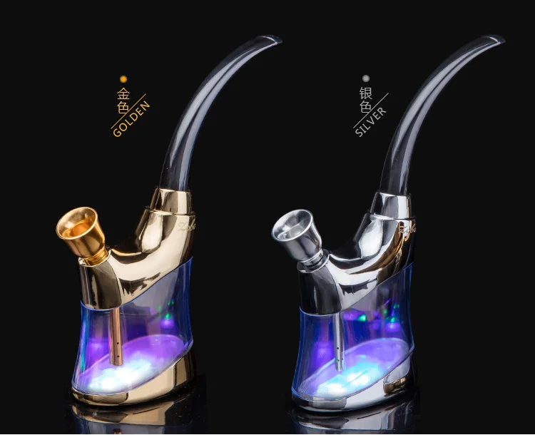 zobo высокое качество tobacoo сигареты кальяна водопровод два горшка - Цвет: A pair