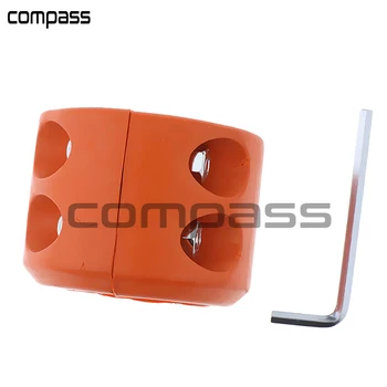 

Winch Cable Hook Stopper Rubber Rope Line Saver for ATV UTV Vehicle 1/2 inches Opening Diameter