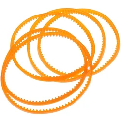 5pcs/set Old-fashioned Household Sewing Machine Motor Belt Overlock Motor Belt Drive Belt Gear Belt