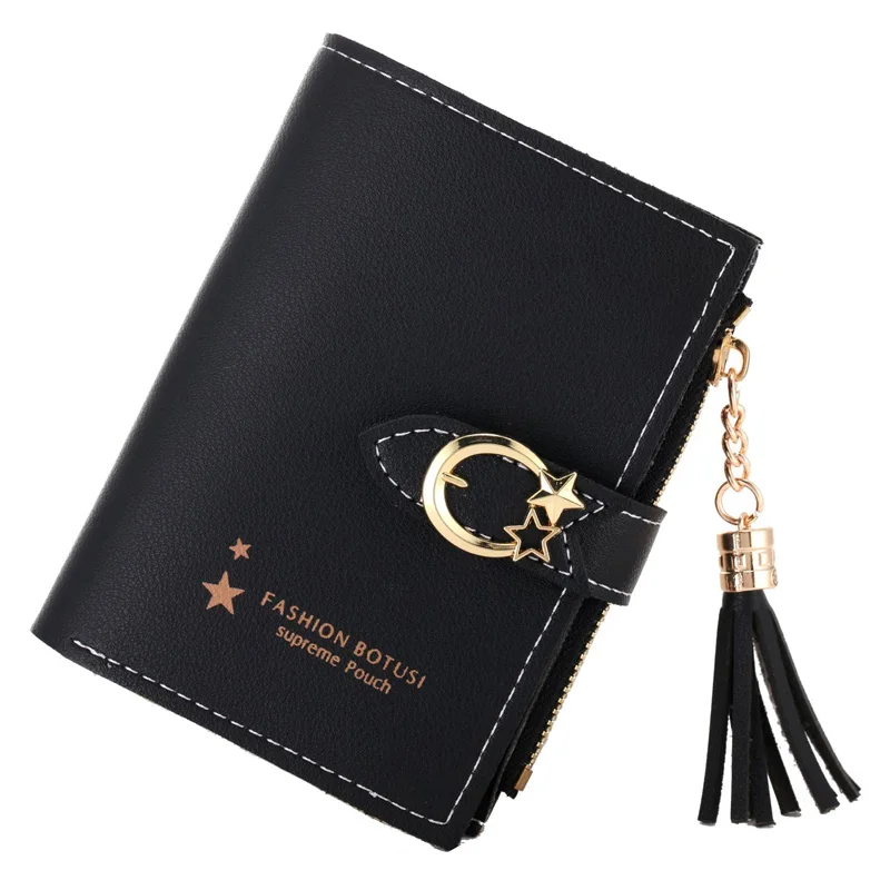 

Short Coin Purses Women Wallets Candy Colors Girls Purse Mini Moneybags Female Wallet ID Cards Photo Holder Bags Notecase pocket