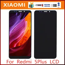 Xiaomi – ensemble écran tactile LCD IPS Redmi 5 Plus, avec capteur et cadre, 10 points, Original, meilleur=
