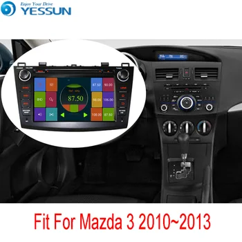 

YESSUN For Mazda 3 BL 2008~2013 Car DVD Player Wince Android System Autoradio Radio Stereo GPS Navigation Multimedia Audio Video
