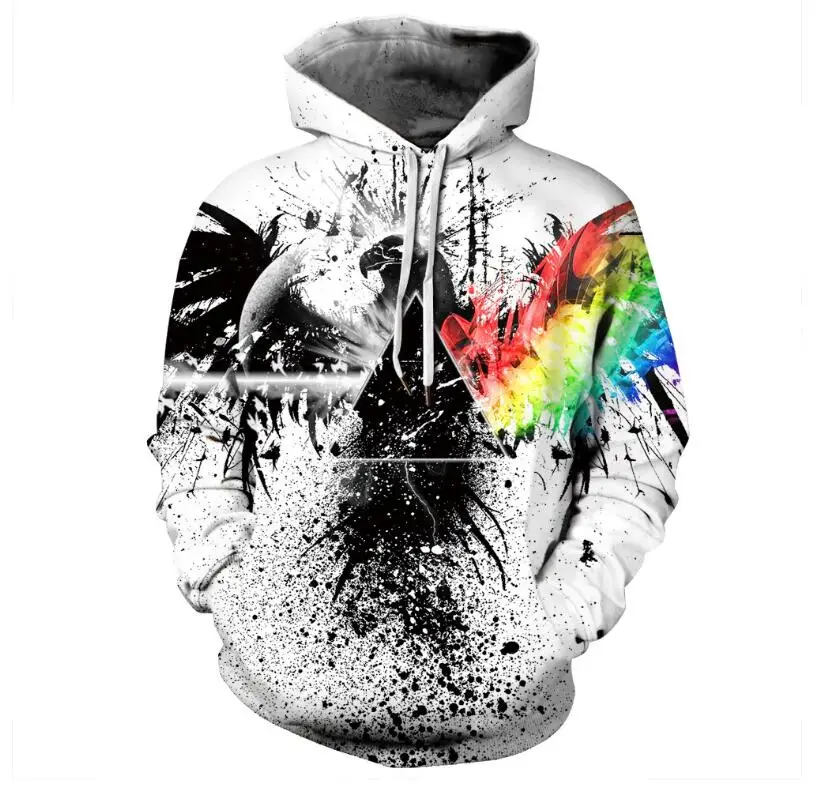 

boy Sweatshirts 2020 New Flame Hoodies 3D Sweatshirts Women men Hooded Autumn Winter Coat Streetwear Jackets print Hoodie