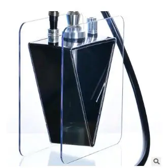 Акриловый кальян набор табачной трубы с Sheesha силиконовой чашей шланг металлические щипцы Весна Cachimbas сиша водные инструменты для труб