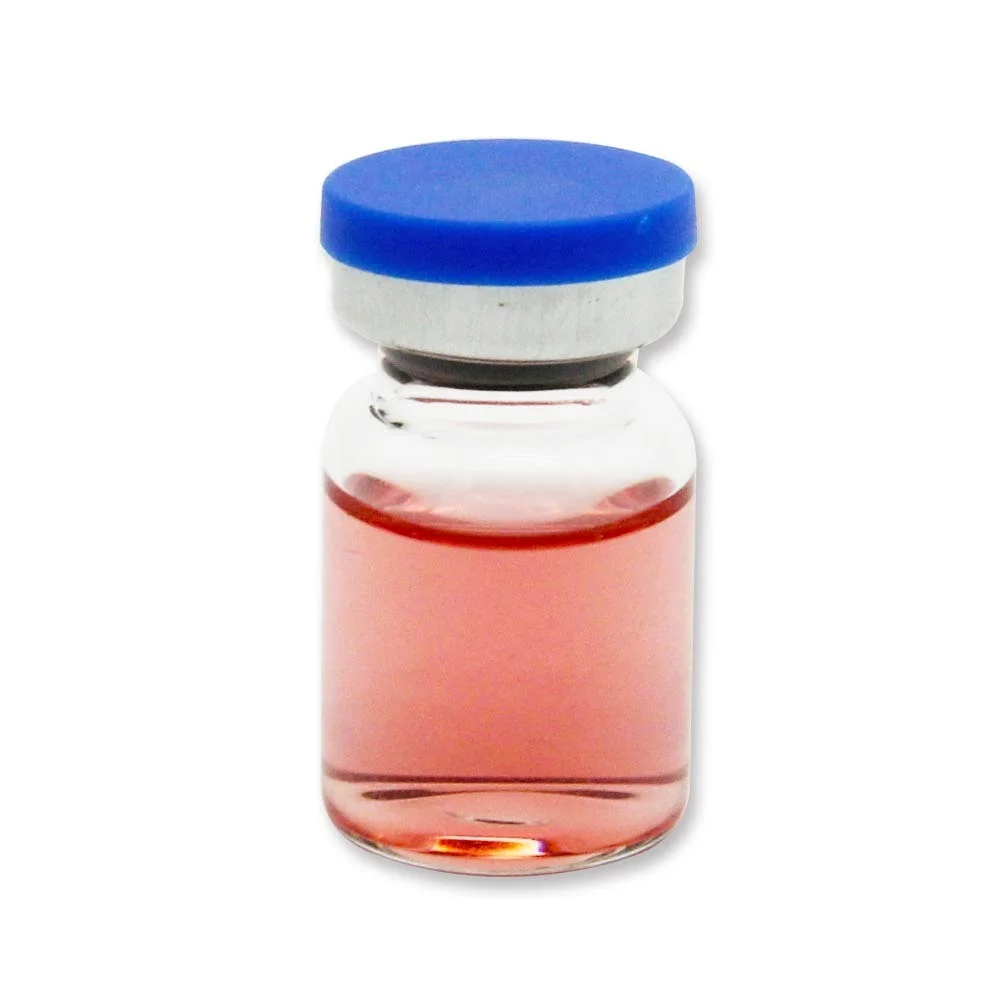 100 Pack 5ml Glass Vials, Caliber 13mm Clear Glass Headspace Vials with Plastic-Aluminum Flip Off Caps and Rubber Stoppers