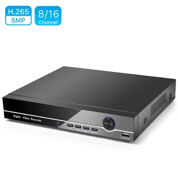 BESDER H.265 16CH 5MP/1080P CCTV NVR 8 Channel 4MP Network Video Recorder 2.0 for 5MP 4MP 1080P IP Camera XMEYE P2P Cloud Email 1