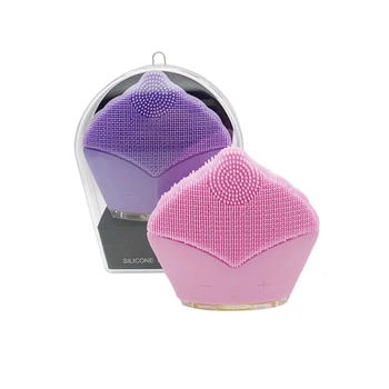 

1PC Sonic Facial Pore Cleaner Vibration Massager Brush Waterproof Electric Face Washing Cleansing Skin Care Tools for Men Women