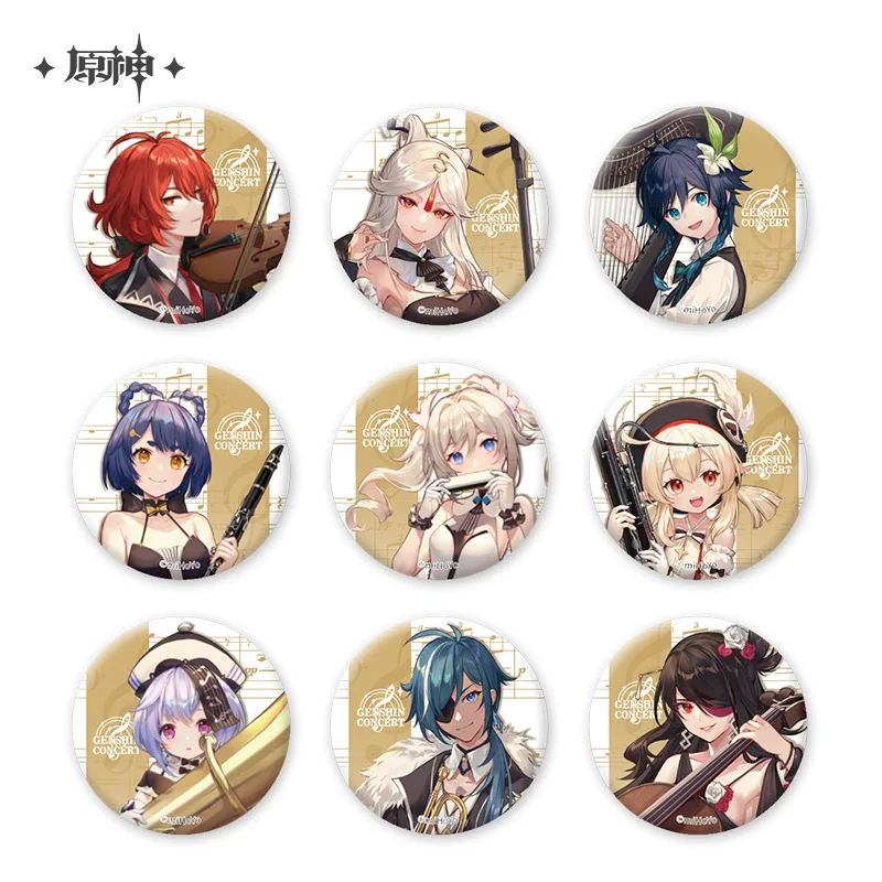 

[original God] Symphonic Dream Series Character Badge Genshin