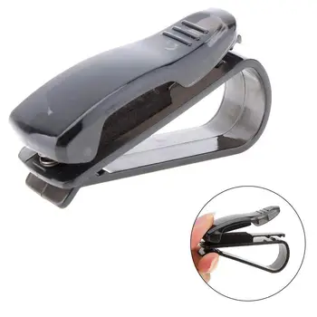 

Universal sunglasses holder Car Glasses Holder Clip E9W2