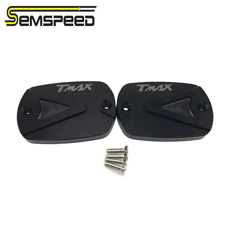 Крышка Резервуара тормозной жидкости мотоцикла для YAMAHA TMAX 500 2008-2011 530 SX DX 2012-2019