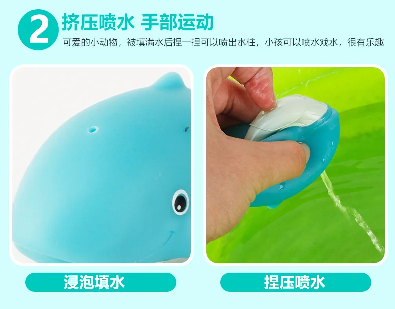 Детские игрушки для ванной играть в воду Spouting играть с температурой воды изменение цвета tang jiao игрушка ZmYKC7BrlN