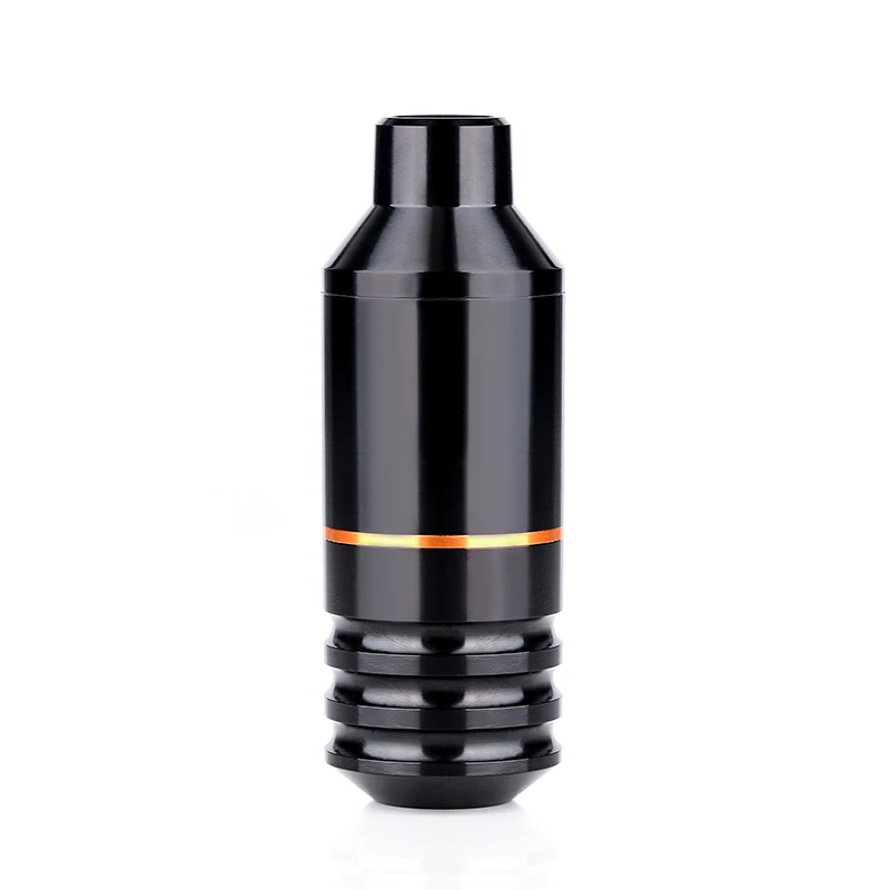 black gold Новое поступление 17-ая Татуировка ручка роторная татуировка машина со швейцарским мотором Мощный Тихий для татуировки картридж иглы Поставки - Цвет: black gold