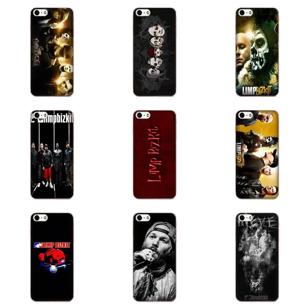 Limp Bizkit TPU 2017 новое поступление для Xiaomi Mi3 Mi4 Mi4C Mi4i Mi5 Mi 5S 5X 6 6X A1 Max Mix 2 Note 3 4 | Мобильные