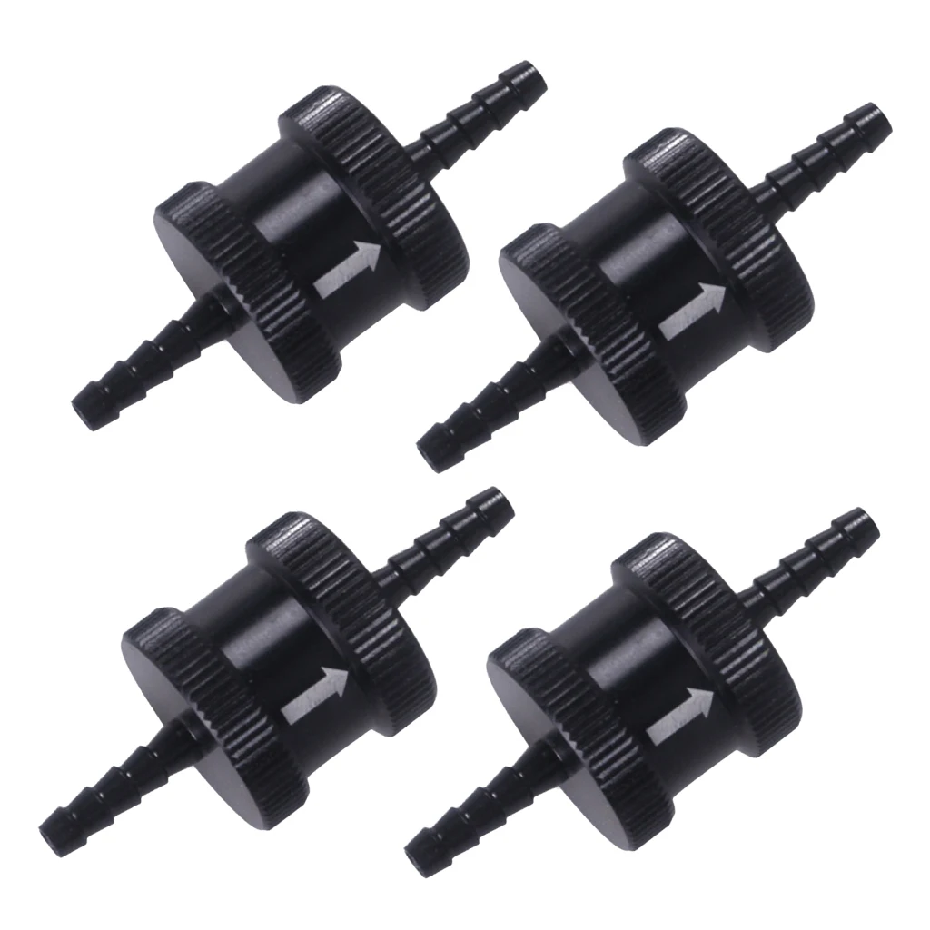 Fuel Cell Valve Aluminum Fuel Oil Line Check Valve Non Return One Way Check Valve Male Flare Inline Hose Fitting Adapters Black Fuel Cell Valve Aluminum Fuel Oil Line Check Valve Non Return One Way Check Valve Male Flare Inline Hose Fitting Adapters Black