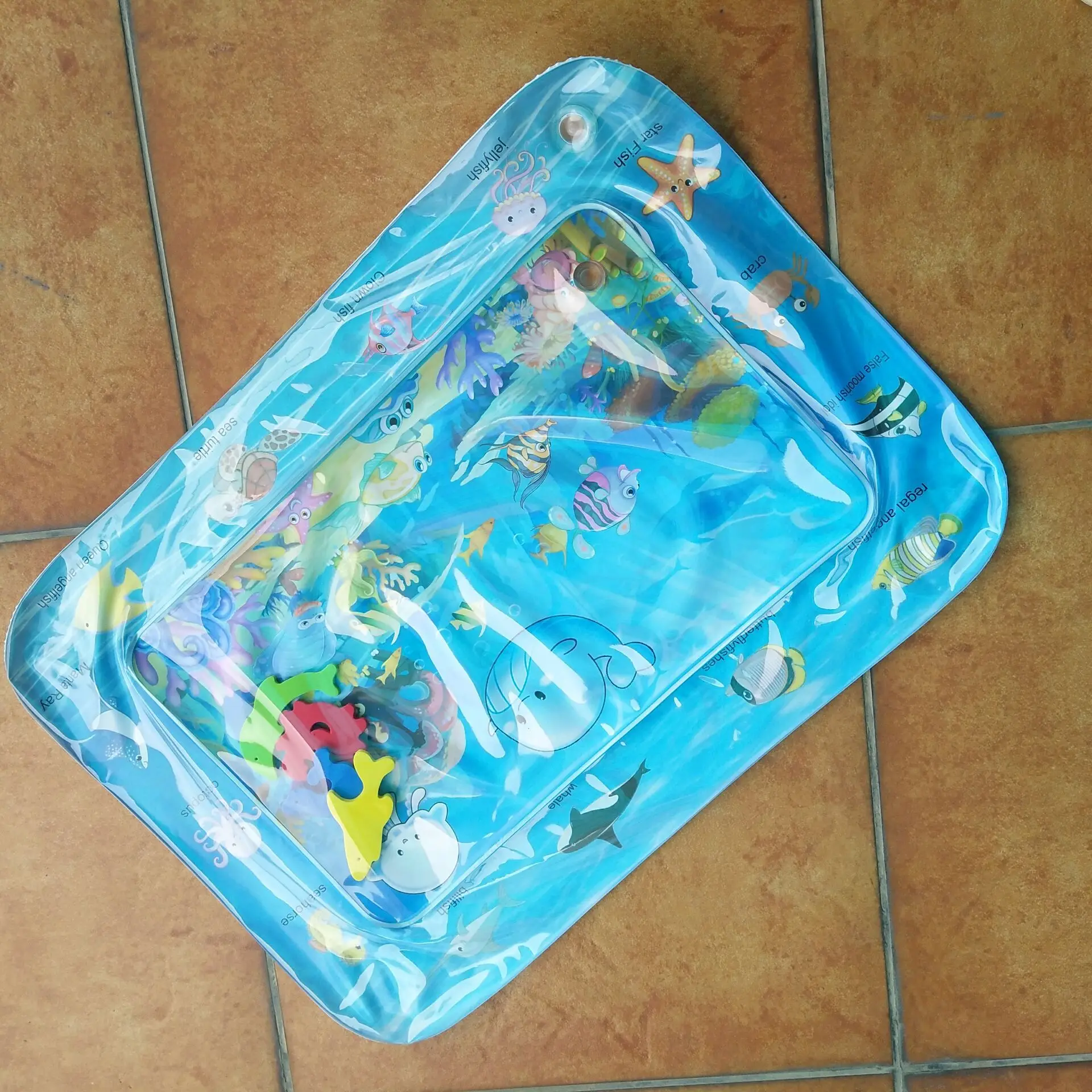 Подушка для воды, надувная подушка для воды, подушка для сиденья, подушка для воды, детский игровой коврик, подушка для льда, Надувная Детская подушка